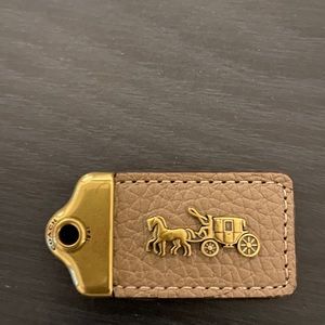 Coach 1941 hangtag